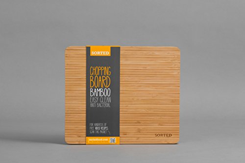 Premier Housewares - Tabla de Cortar (bambú)