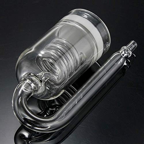 probeninmappx Tubo Acuario CO2 difusor 60~300L Plantas del Tanque atomizador solenoide Regulador Musgo CO2 atomizador Espiral de Cristal
