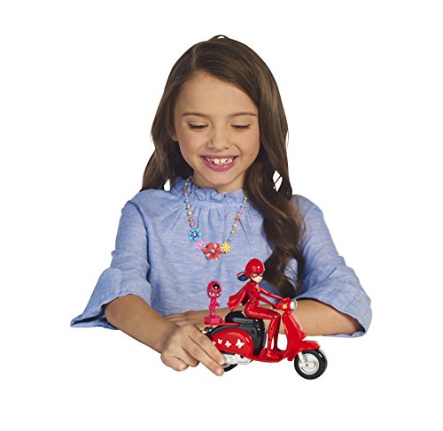 Prodigiosa: Las aventuras de Ladybug - Moto (Bandai 39880)