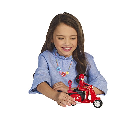 Prodigiosa: Las aventuras de Ladybug - Moto (Bandai 39880)