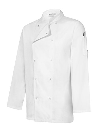 ProLuxe - Chaqueta Chef - Hombre Blanco Blanco S