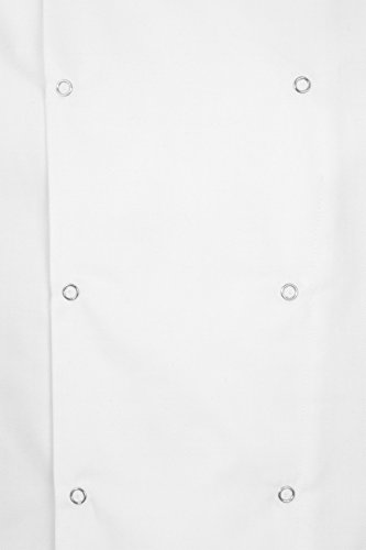ProLuxe - Chaqueta Chef - Hombre Blanco Blanco S