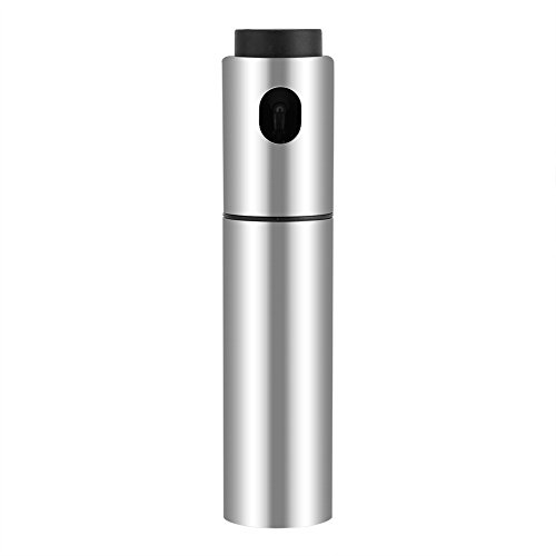 Pulverizador de Aceite Dispensador de Botellas de Rociado de Acero Inoxidable para Cocinar Hornear Asar Parilla Freír Socialme-EU