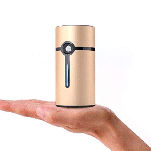 Purificador de Aire portátil, Mini generador de ozono. Air Purifier. Esterilizador, Ionizador. Desodoriza y desinfecta Espacios del hogar. Elimina Hongos, bacterias, Virus, ácaros y Malos olores