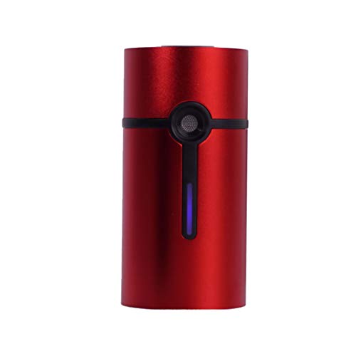 Purificador de Aire portátil, Mini generador de ozono. Air Purifier. Esterilizador, Ionizador. Desodoriza y desinfecta Espacios del hogar. Elimina Hongos, bacterias, Virus, ácaros y Malos olores