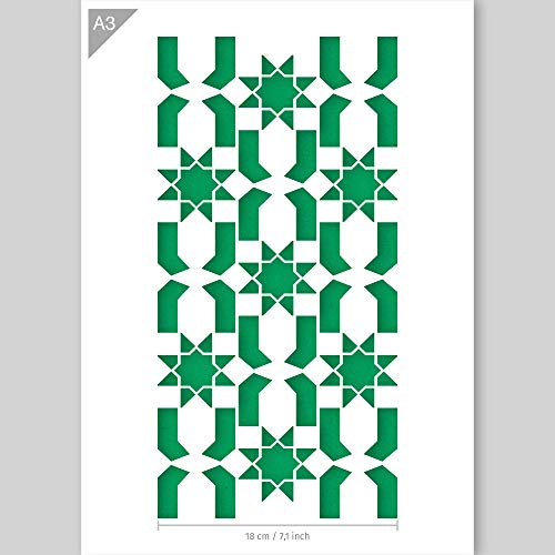 QBIX Plantilla de superhéroe - Ironman, Batman, Wolverine, The Hulk, Spiderman, Capitán América - Tamaño A5 - Niños Reutilizables para Pintar Caras, Hornear, Manualidades