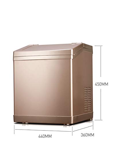 QJJML MáQuina De Hielo De Sobremesa AutomáTica, Hogar De PequeñA Y Gran Capacidad De Hielo Cuadrado, MáQuina De Hielo Comercial Profesional De Calidad Profesional para MáQuinas De Té