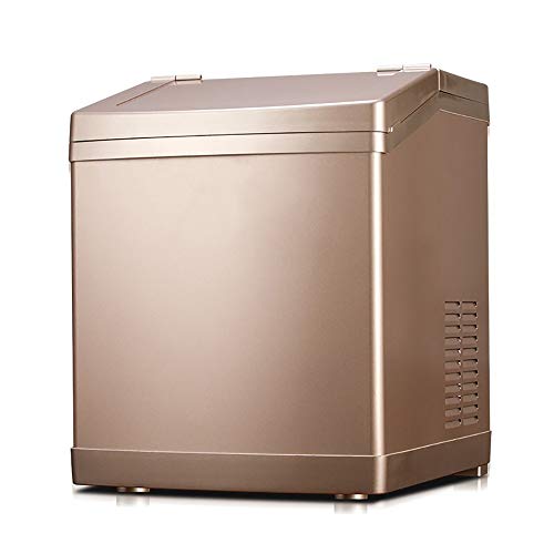 QJJML MáQuina De Hielo De Sobremesa AutomáTica, Hogar De PequeñA Y Gran Capacidad De Hielo Cuadrado, MáQuina De Hielo Comercial Profesional De Calidad Profesional para MáQuinas De Té