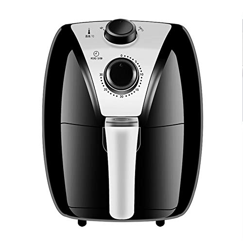 Qks Freidora de Aire para Uso doméstico 3.8L Cocción Saludable y sin Aceite Horno de freidora eléctrica de Aire 1350W Temporizador de Calentamiento rápido y Control de Temperatura Ajustable