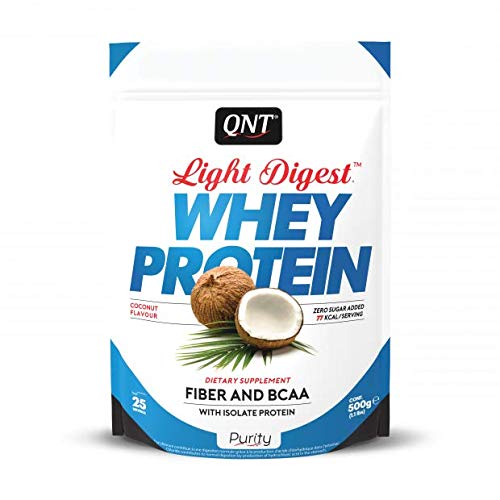QNT Light Digest Whey Protein Coco 500g