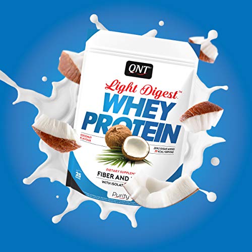 QNT Light Digest Whey Protein Coco 500g
