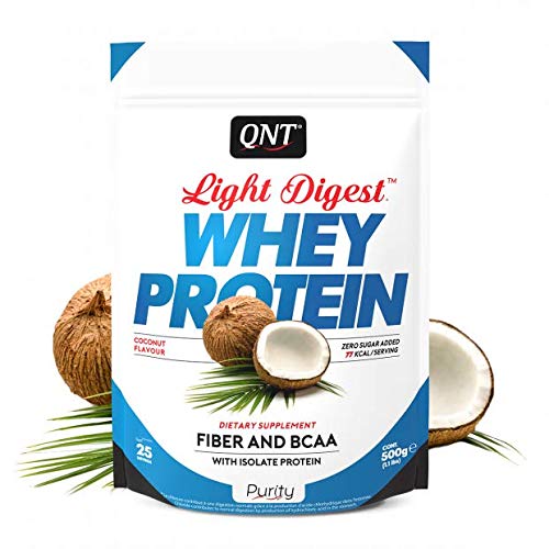 QNT Light Digest Whey Protein Coco 500g
