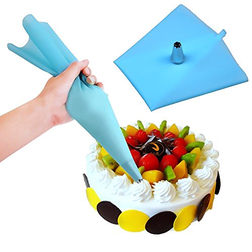 Queta 38PCS Boquillas Para Manga Pastelera, 32PCS Boquillas Para Repostería Grado Alimenticio, 2PCS Para Mangas Reutilizables, 2PCS Uñas de Flores para Creativas.