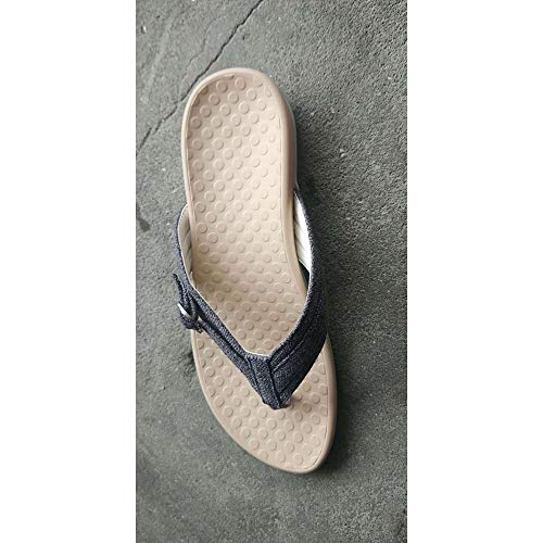 QXbecky Zapatillas Mujer Verano Chanclas Casuales Planas Sandalias caseras