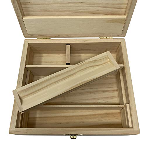 Rad Wooden Rolling Box