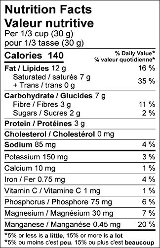 Rawcology - Granola Keto Banana 100% orgánico y natural | Sin azúcares añadidos, sin gluten, sin lactosa, raw, vegana, paleo | 200g