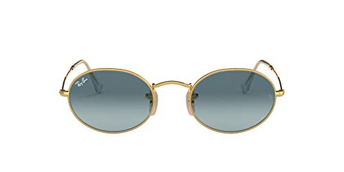 Ray-Ban 0RB3547 Gafas de sol, Gold, 50 Unisex
