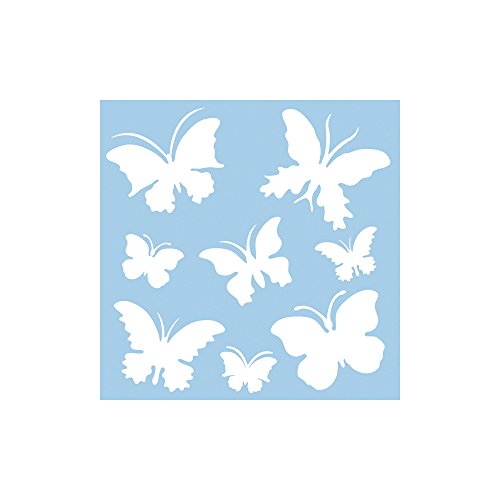 Rayher 3847500 - Plantilla de Estarcido (30 x 30 cm), diseño de Mariposas