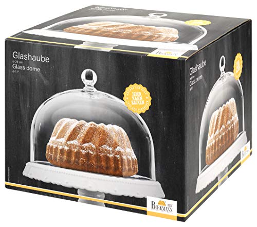 RBV Birkmann 441453 Cubierta para Tartas, Monótono, Ø 29 cm, Höhe 22,3 cm