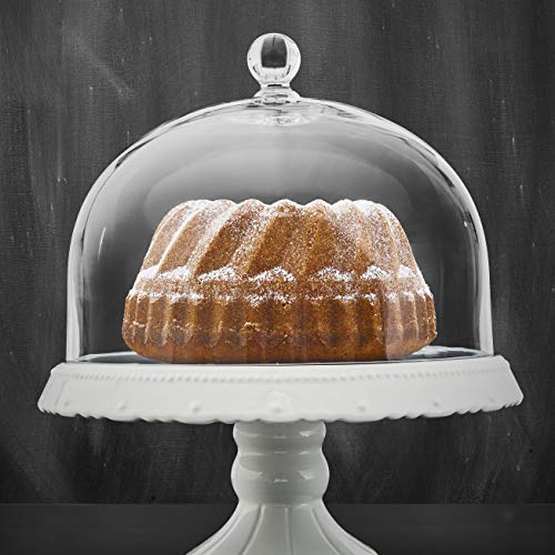 RBV Birkmann 441453 Cubierta para Tartas, Monótono, Ø 29 cm, Höhe 22,3 cm