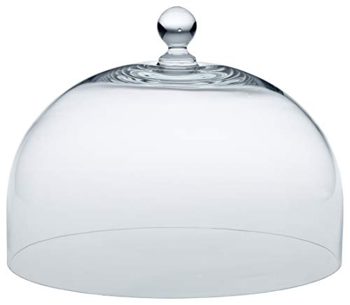 RBV Birkmann 441453 Cubierta para Tartas, Monótono, Ø 29 cm, Höhe 22,3 cm