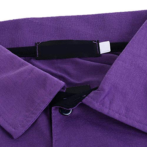 Reeseiy Polo De Manga Corta De De Los Casual Chic Verano Hombres con Bordado De Cervatillo Venta de Moda Tops De Corte Slim Tops De Los Hombres Polo De Ocio De Los Hombres