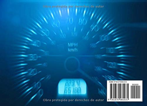 Registro de mantenimiento: Libro de mantenimiento del coche - 20,96 cm x 15,24 cm, 101 páginas - Páginas prefabricadas para llevar un registro ... - Adecuado para cualquier fabricante.