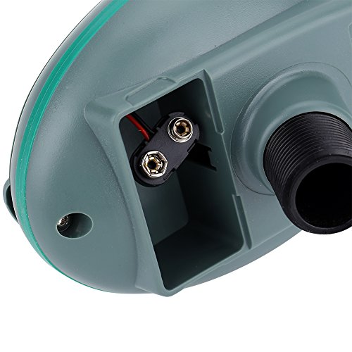 Regulador del Tiempo de la Irrigación por Goteo, Temporizador de Riego Automático del Jardín Grifo Impermeable del Agua a la Manguera del Contador de Tiempo con la Exhibición del LCD para Parterre Gro