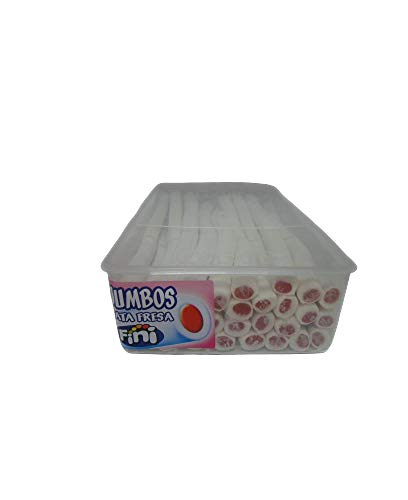 Rellenitos nata fresa grandes Fini Jumbo