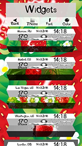 Reloj Tiempo Fresa