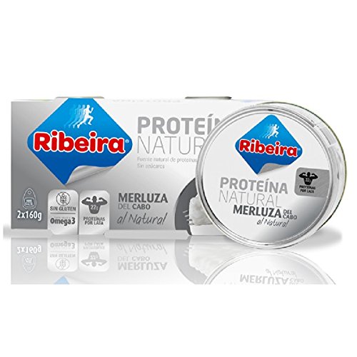 Ribeira - Merluza Natural - 2 x 160g