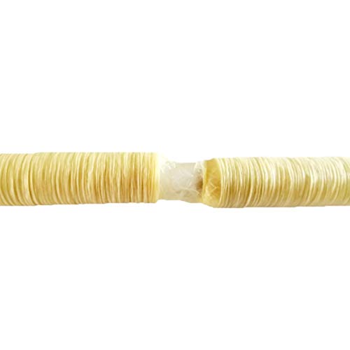 Rikey Carcasa, 14M 26MM Salchicha Asada Salchicha Seca Salchicha, Hot Dog Collagen Tripa