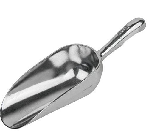 Rink Drink Pala para Hielo y golosinas - Aluminio - 141,5 g - Pack de 10