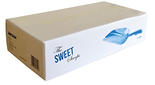 Rink Drink Pala para Hielo y golosinas - Aluminio - 141,5 g - Pack de 10