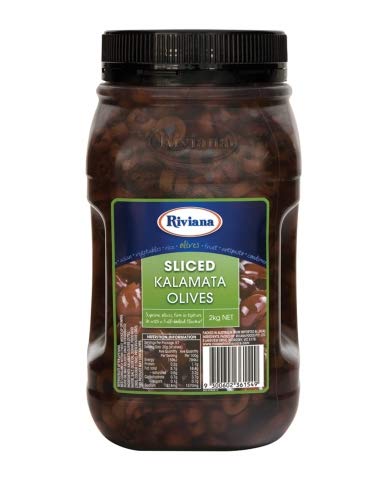 Riviana Rodajas De Aceitunas Kalamata 2kg