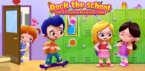 Rock the School - Cool & Creative Activities Game