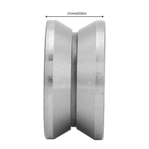 Rodamiento de Rodillos de Guía de Bolas Rodamiento de Bolas Sellado de Guía de Rodillos de Carril de 15 * 41 * 20 Mm en V