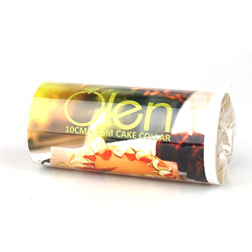 Rollo Acetato Transparente 10cm X 10m Rollo Acetato Pasteleria para Mousse Chocolate Horneando Utensilios de Pasteleria