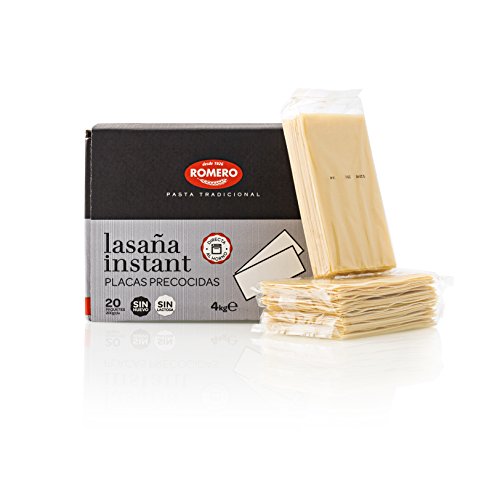 Romero Lasaña Instant -Caja 4 kg (20 uds x 200 gr)