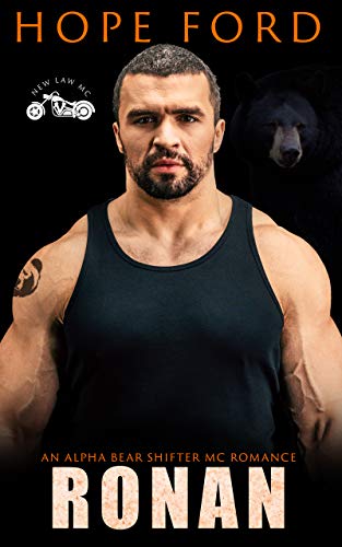 Ronan: An Alpha Bear Shifter MC Romance (New Law MC Book 1) (English Edition)