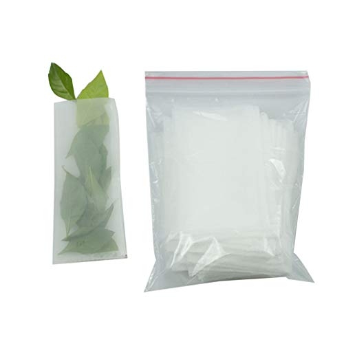Rosenryan Bolsas de colofonia de 25 micras,Bolsa de nylon reutilizable Bolso de prensa Resina Bolsa de té Prensa Filtro Malla Tecnología Extracción de aceite Bolsa de filtración,2.5"x4" Paquete de 10