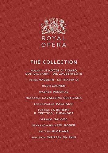Royal Opera Collection (The) (2003-2015) (22-DVD Box Set) (Blue Ray) [Blu-ray]