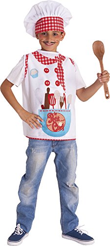 Rubies S8400-S - Disfraz impreso para niños, S (3-4 años)