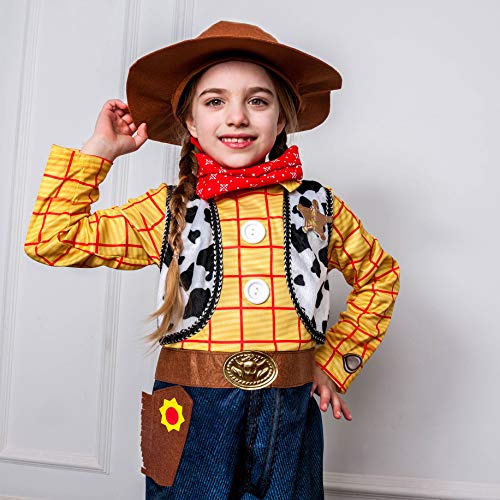 Rubie's Toy Story Woody - Disfraz de Toy Story de Disney para niños, talla M
