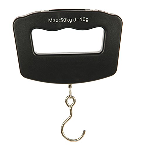 Ruichy Digital, Báscula para pesca para equipaje Pacco distacco Travel as shown