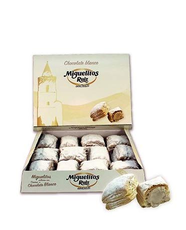 Ruiz Miguelitos de La Roda Chocolate Blanco - 500 gr