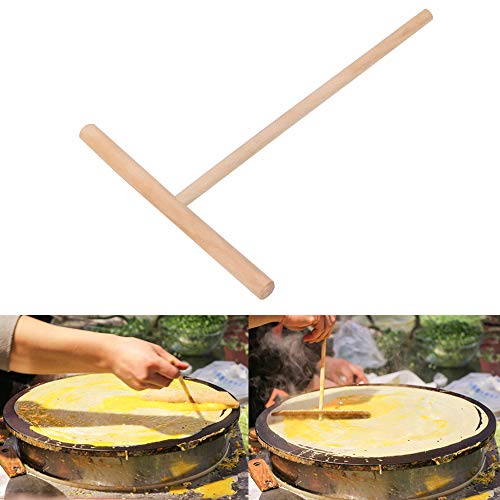 Runy Home Kitchen Tools - Palo espátula de Madera para Tortitas y panqueques