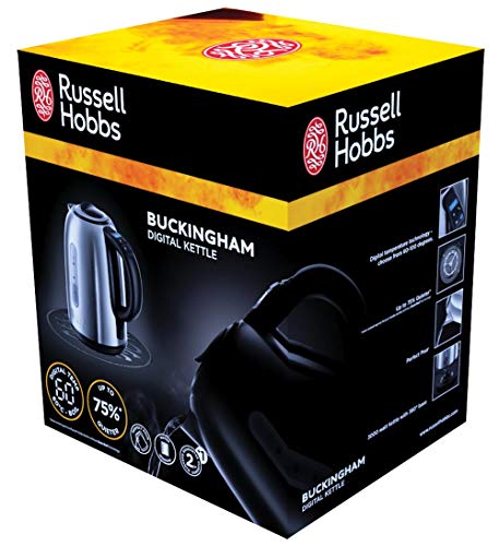 Russell Hobbs Hervidora 21040-70 Gris Metalizado