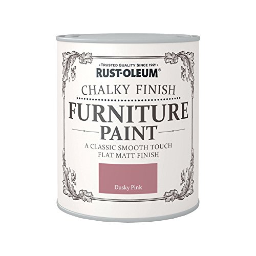 Rust-Oleum RO0070017G1 - Pintura De Chalky Finalizar Muebles - Rosado Oscuro - 750Ml