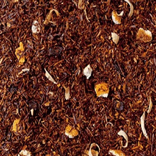 SABOREATE Y CAFE THE FLAVOUR SHOP Té Rooibos Chocolate y Naranja En Hoja Hebra A Granel Infusión Natural Adelgazante 1 Kg